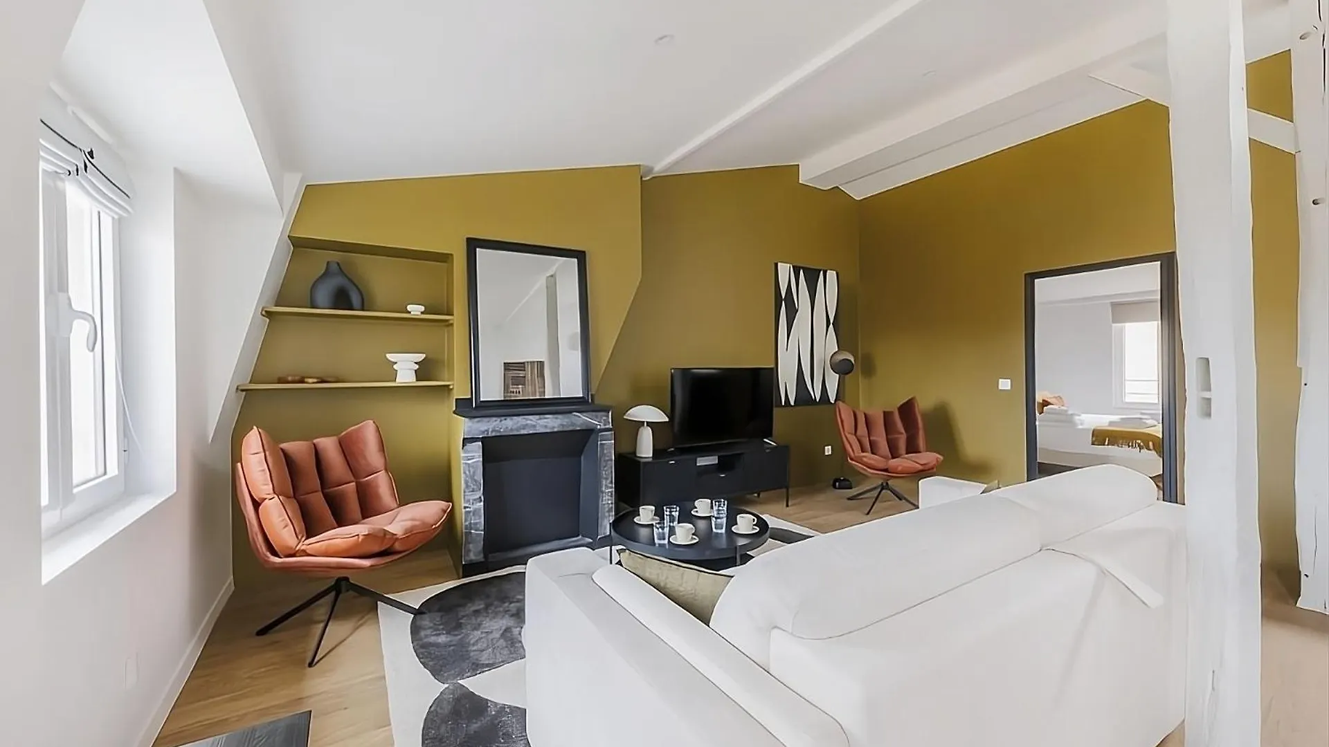 Apartment 5 Amazing View Tour Eiffel Invalide Bon Marche Paris